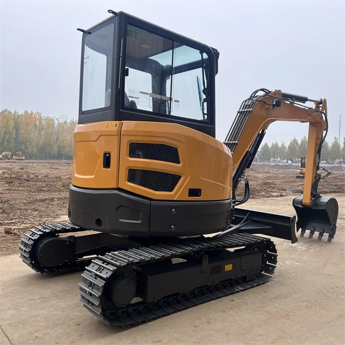 Farm Mini Excavator (6)