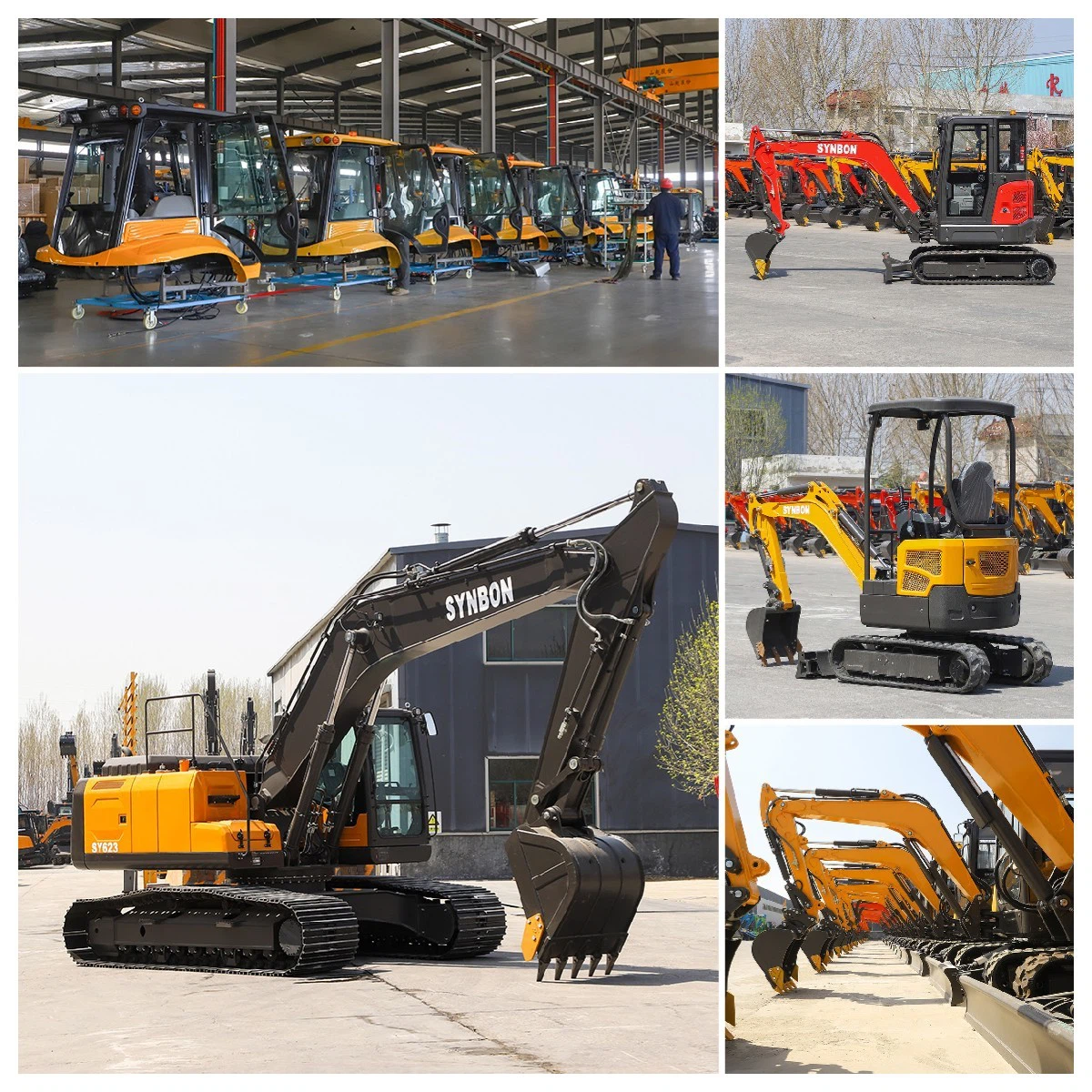 800kg mini excavator 8